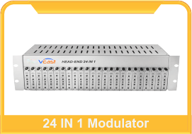 Edge QAM Modulators