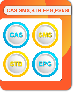 CAS, SMS, STB