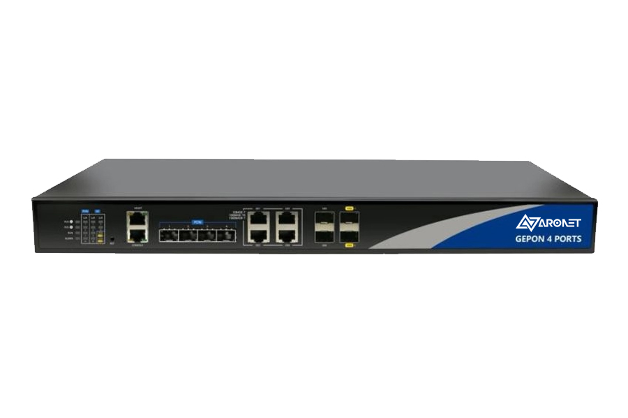 4 Port EPON OLT | Aronet