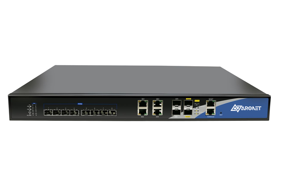 8 Port GPON OLT | Aronet