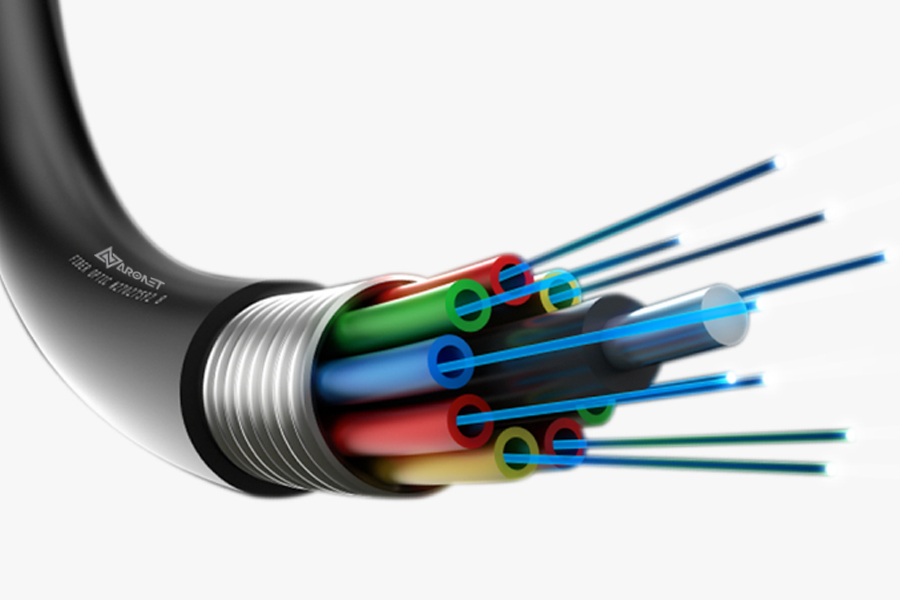 Fiber Optic Cable (2-24 core) | Aronet, Usha Martin, Unifex 