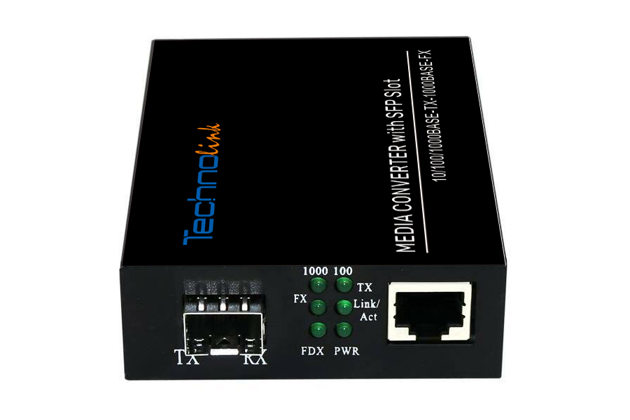 Media Converter with SFP