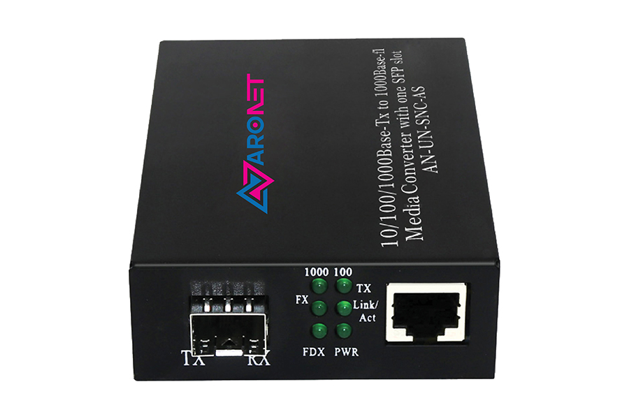 Media Converter with SFP Port | Aronet