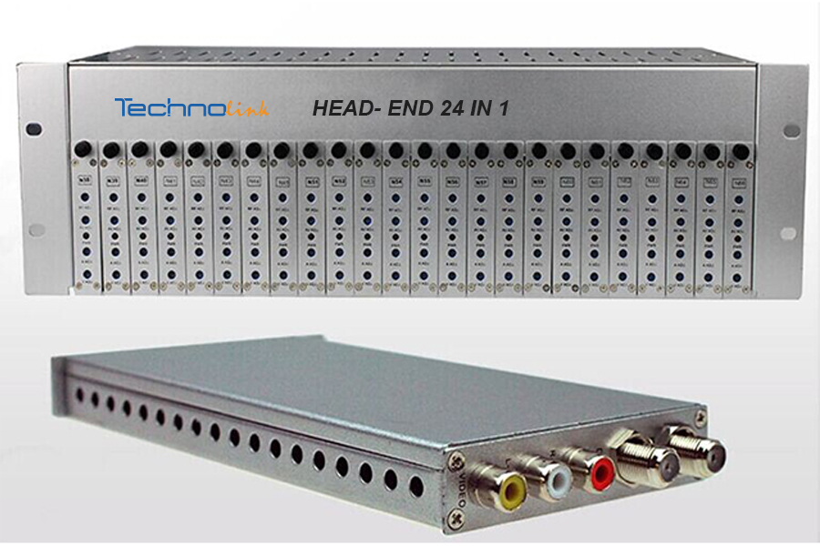 HEAD-END 24 IN 1 Modulator | Technolink