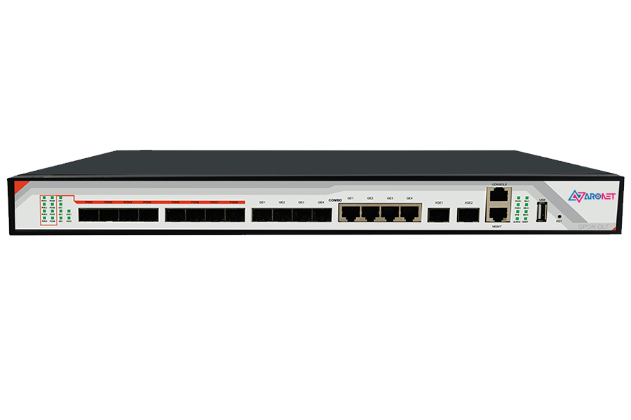 GPON OLT 8 Port | Aronet