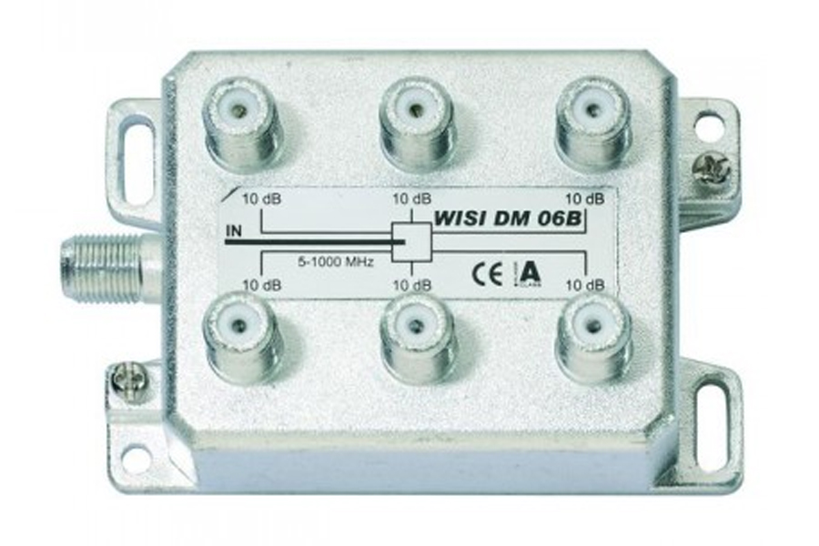 Splitter 6W DM06B ( WiSi | Germany )