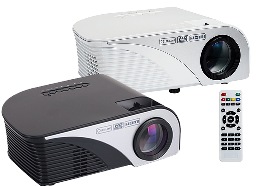 RD-805B Mini LED Projector