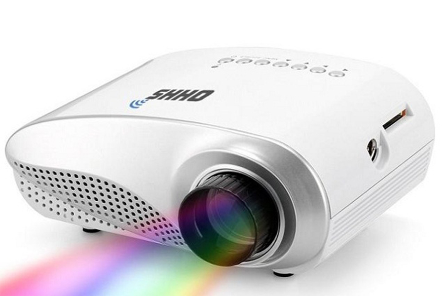 RD-802 Mini LED Projector