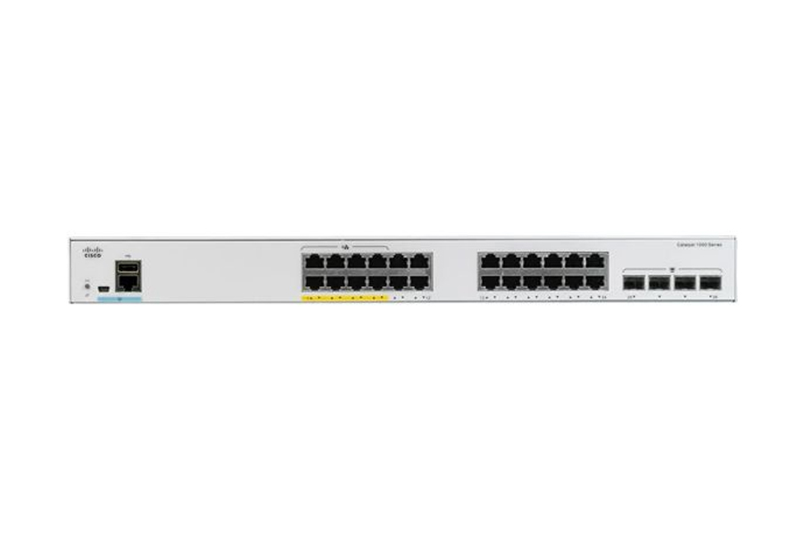 Switch 24P Cisco | C1000-24T-4X-L 24P 