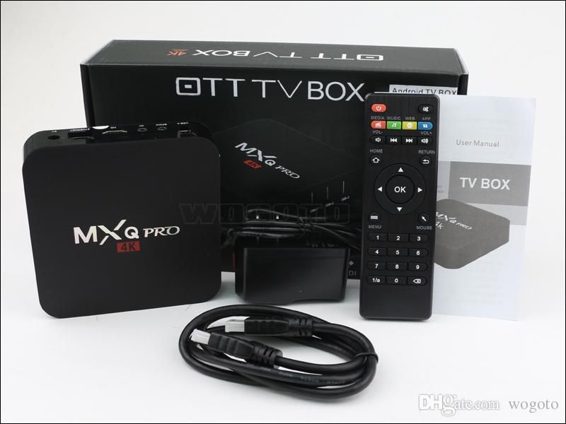 Android TV BOX MXQ Pro 4K Professional Digital Headend IPTV OTT